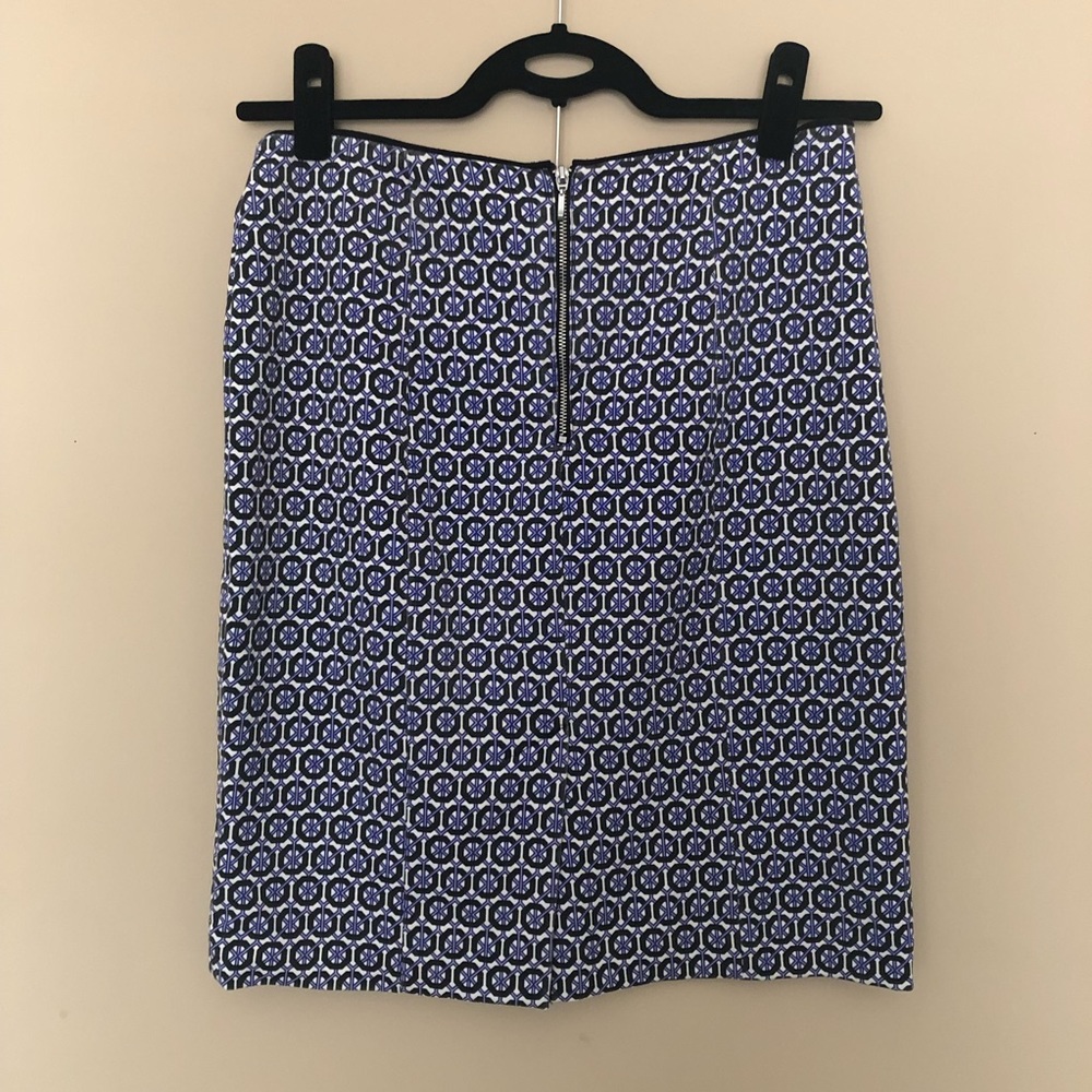 H&M Geometric Octagon Pattern Pointe Pencil Skirt - image 2